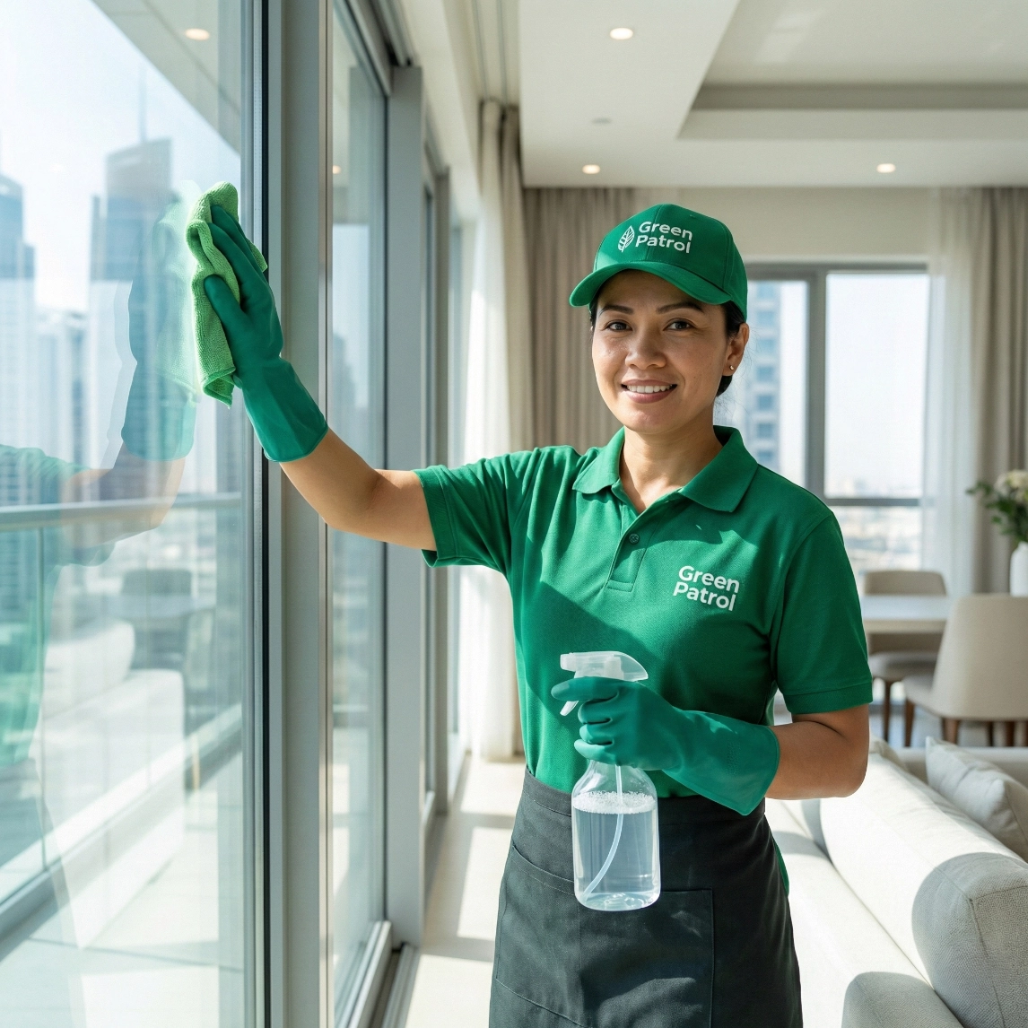 Deep Cleaning Dubai residential commercial