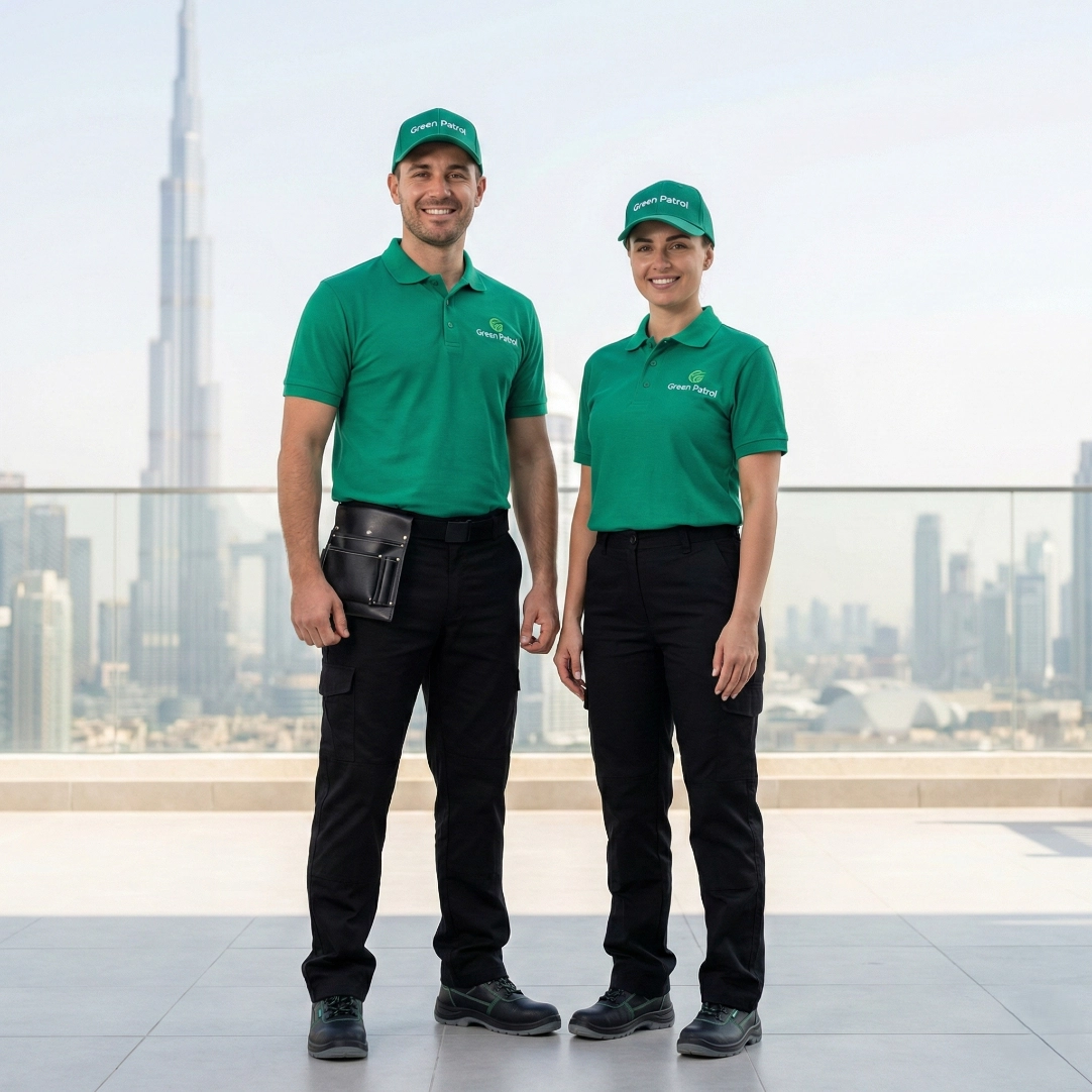 Green Patrol team - leading home maintenance company in Dubai